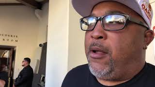 Buddy McGirt Breaks Down Canelo vs Kovalev - Talks Canelo Being A Side