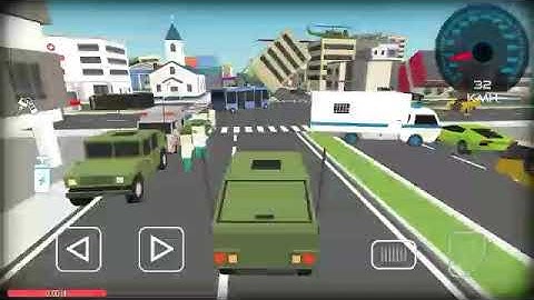 THE EARTHQUAKE (Simple Sandbox Film)