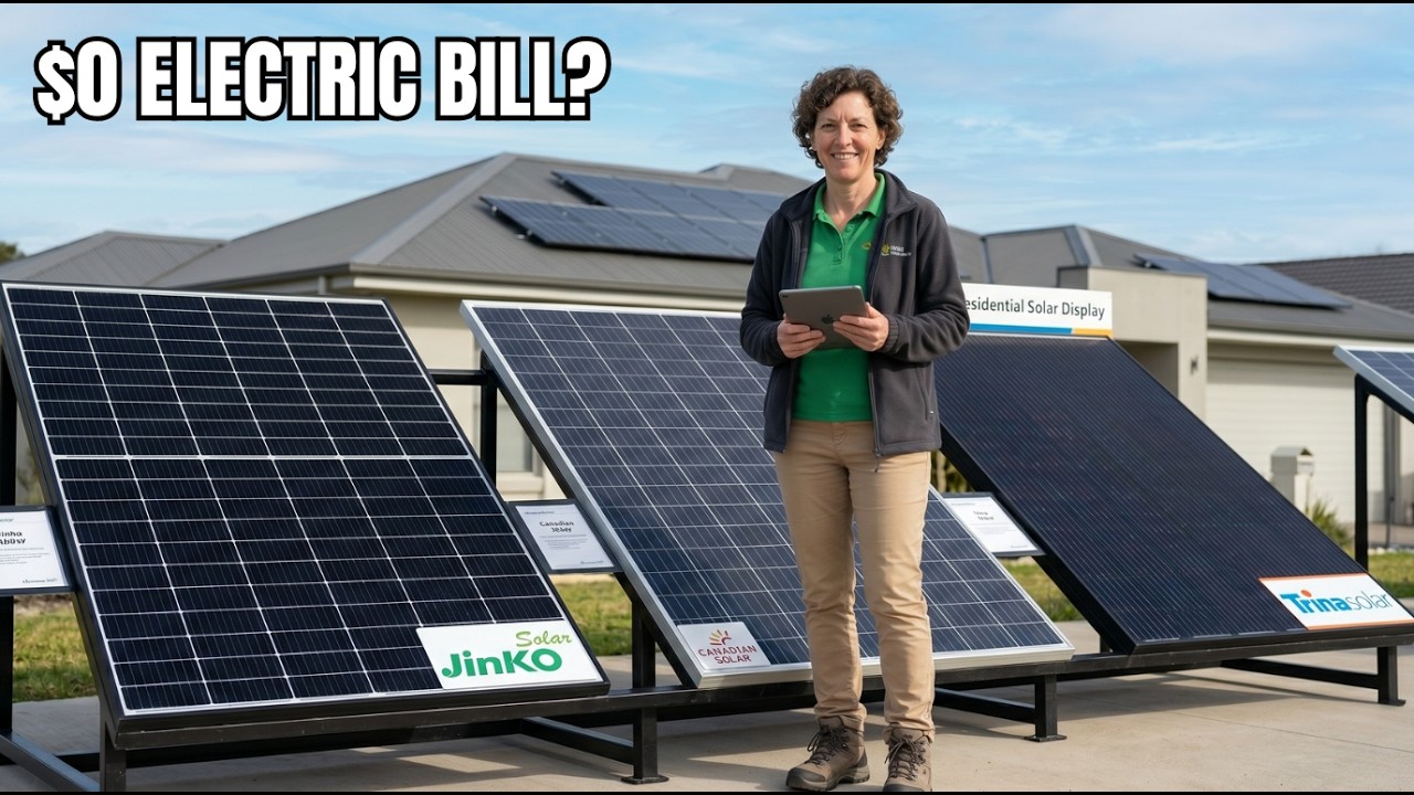 6 Best Solar Panels for Home 2026! Slash Your Power Bill - YouTube