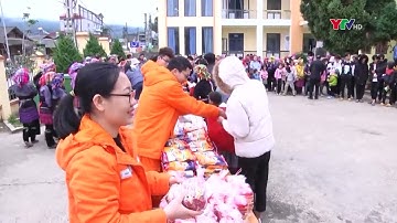 Công ty Điện lực Yên Bái tổ chức các hoạt động an sinh xã hội tại xã Nậm Khắt - Huyện Mù Cang Chải