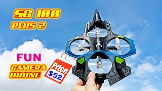 The Most Fun You'll Have With A Camera Drone  SG100 PLUS 2 Review