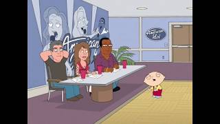 Family Guy - Stewie Auditions for American Idol !