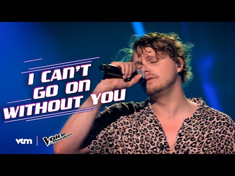 Roy - 'I Can't Go On Without You' | Knockouts | The Voice Van Vlaanderen | Vtm