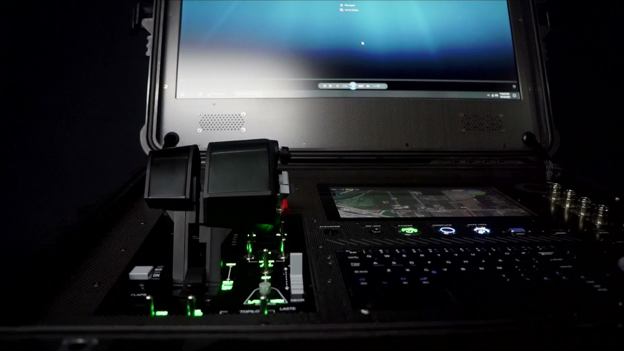 UAV Drone Ground control system - GCS Pro