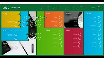 MauSynth by Pekka Kauppila