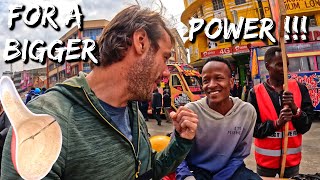 Travel vlog - Nairobi Sexual Power Food Hunt 🇰🇪 vA 79