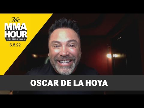 Oscar De La Hoya Wants To Make Peace With Dana White - MMA Fighting