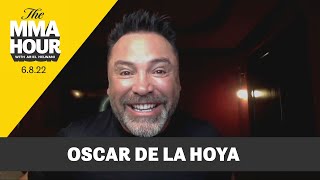 Oscar De La Hoya Wants To Make Peace With Dana White  MMA Fighting