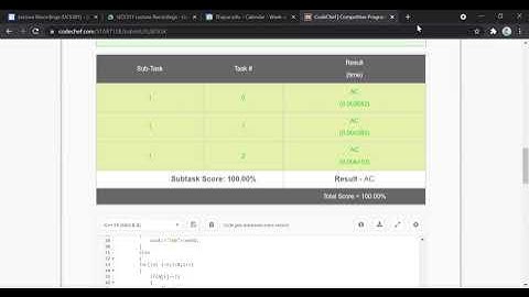 A Subtask problem codechef || Starters 15 || logic + accepted solution