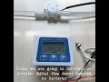 A brief introduction of our portable digital flowmeter.