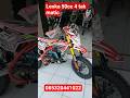 mini trail lenka test engine 50cc matic #minimotor #lenka #mini trail