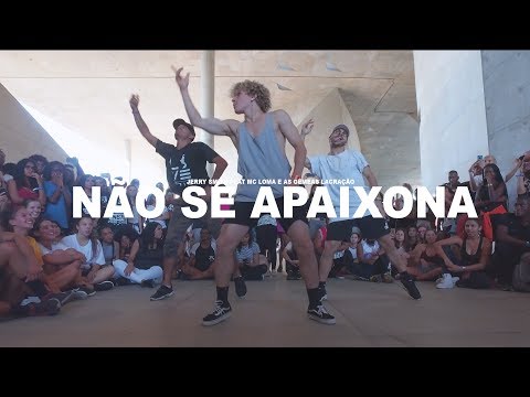 NÃO SE APAIXONA - Jerry Smith e MC Loma e As Gêmeas Lacração I Coreografia Tiago Montalti