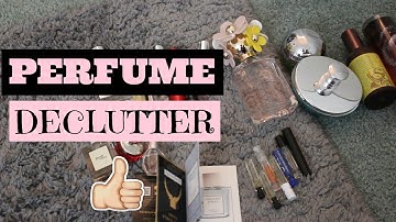 KonMari Perfume Declutter