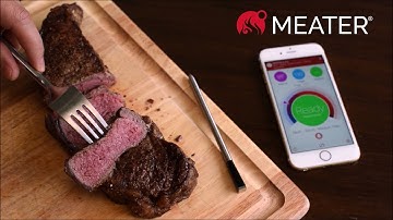 Using The MEATER Guided Cook Feature To Cook a Steak