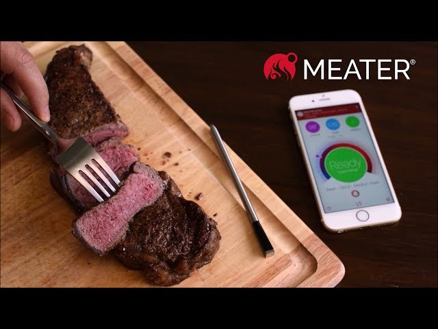 MEATER Automated Thermometer  Perfectly Grilled Meat Every Time