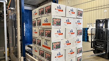 PTI Palletizer and Accumulation