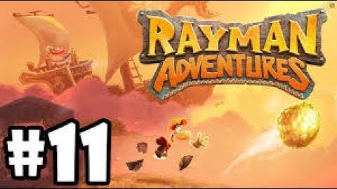 Rayman Adventures part 11 android