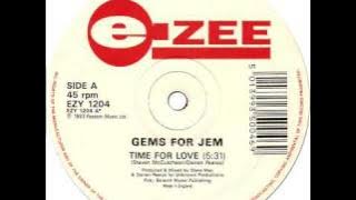 Gems for Jem - Time for Love