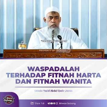 waspadalah terhadap fitnah harta dan fitnah wanita #expemudatersesat #hijrah