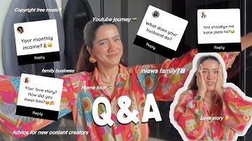 Get to know me ✨☕️ (answering all your questions)