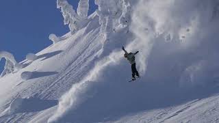 Gigi Ruf x Kingfisher Heli in Revelstoke, British Columbia