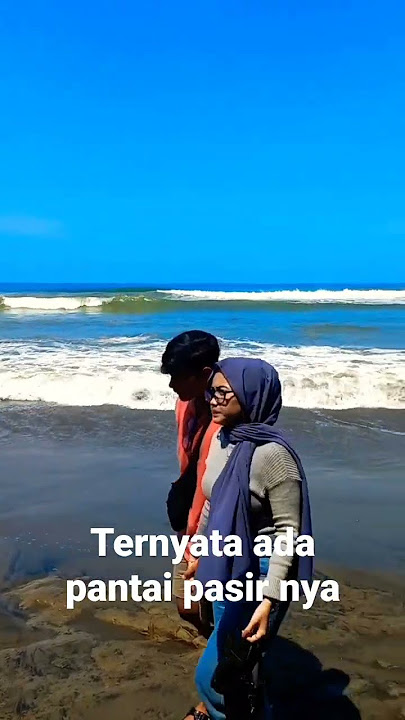 Wisata pantai karang potong cianjur selatan