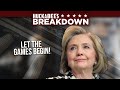 Hillary Clinton SKATES Again! | Breakdown | Huckabee