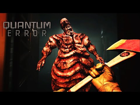 Quantum Error - Official 4K Gameplay Teaser Trailer