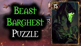 Beast Barghest Puzzle - Thronebreaker The Witcher Tales screenshot 5