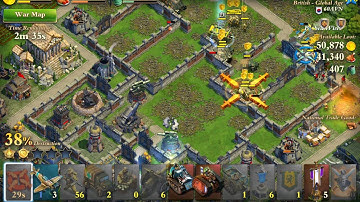 Dominations World War Attack #17 British Gameplay