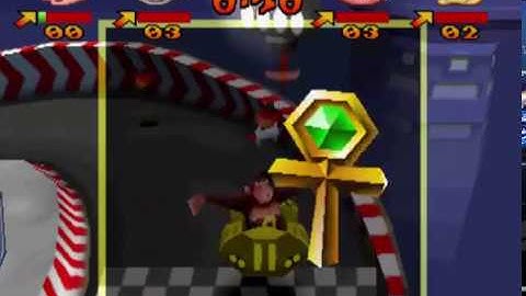 Crash Bash 200% (201%) Warp Room 3 (9/17) - Gold Relics (Walkthrough)