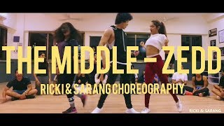 The Middle - Zedd Dance Ricki Sarang Choreography Ft Sonali Bhadauria Megha Sultania