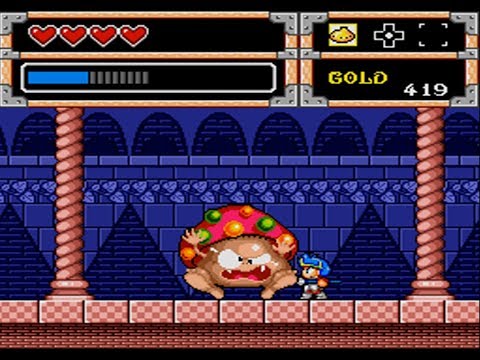 Wonder Boy In Monster World Sega Genesis -  Portugal