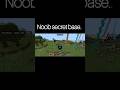 Minecraft noob vs pro secret base 🤯😱...#minecraft #viral #trending #archit gamerx.