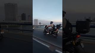 Chroy Changva Bridge in the evening time make me feeling fresh