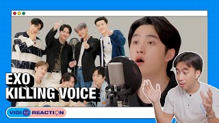 Vidi-O-Reaction: Indonesian Singer Reacts to EXO Killing Voice