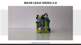 Bear Lego Wedo 20