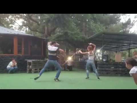 ცეკვა აჭარული cekva acharuli საოცარი შესრულება კუს ტბის პირას