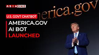 Trump Launches America.gov AI Chatbot That Initially Contradicted His 2020 Election Claims | AsiaOne