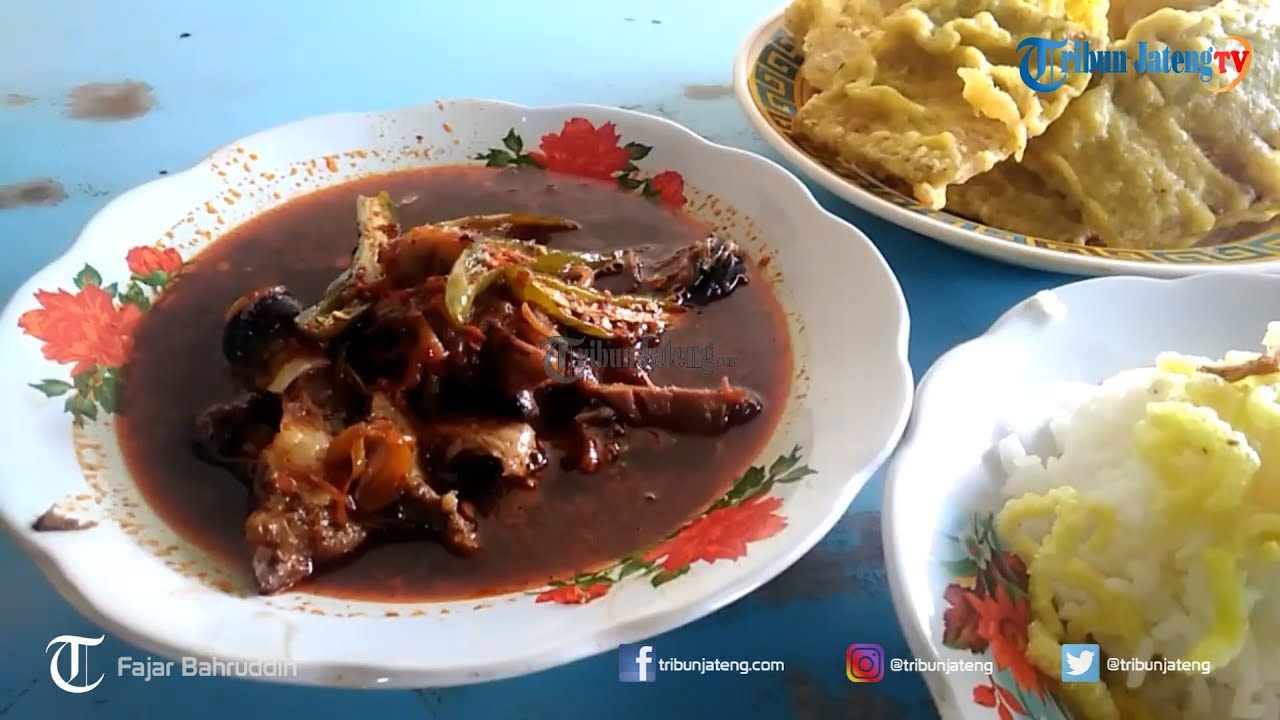 Resep Kikil Kepala Kambing - Semur Kikil Dan Kepala Kambing Di Warung Haji Dirham Tegal Youtube ...