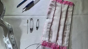 How to Adjust Ear Loops on our masks sewn by Elsa