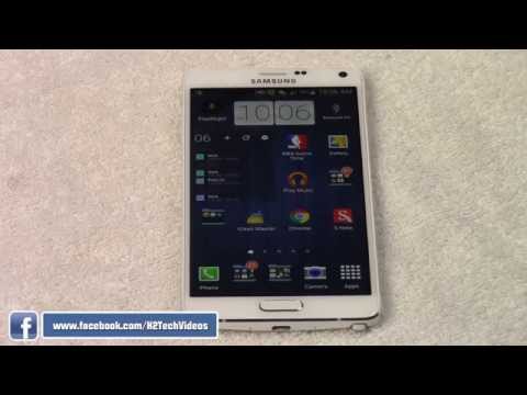 My Galaxy Note 4 is Running Slow ... How to Speed It Up​​​ | H2TechVideos​​​