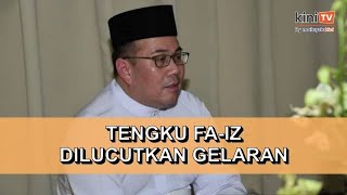 Tengku Muhammad Fakhry Petra dilantik sebagai Tengku Mahkota Kelantan