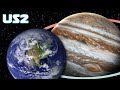Making Earth HABITABLE around Jupiter in Universe Sandbox!
