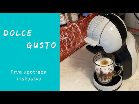 Dolce Gusto Mini me - prva upotreba, iskustva, kapsule