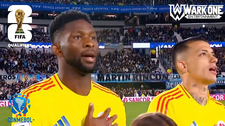 Colombia vs Argentina Eliminatorias 2025 Partido Completo