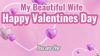 Happy Valentines Day Video Message for Wife screenshot 3
