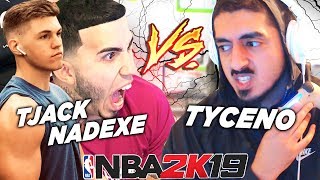 TJACK and NADEXE vs TYCENO BEST OF 5