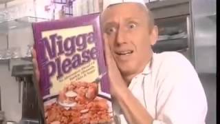 Nigga Please - pubblicità cereali