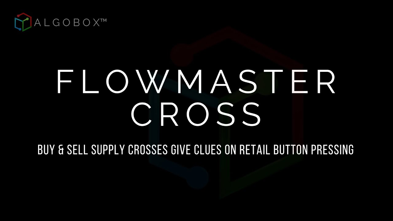 LESSON #35 | Quant Guide 🟢 Top Order Flow Indicator Flowmaster Cross ...